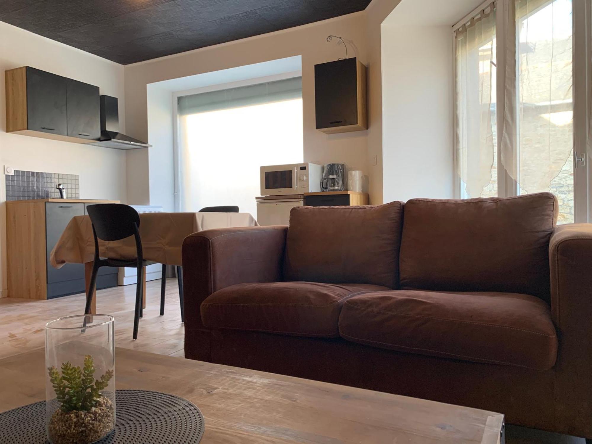 Duplex Guingamp Centre Apartment Exterior photo