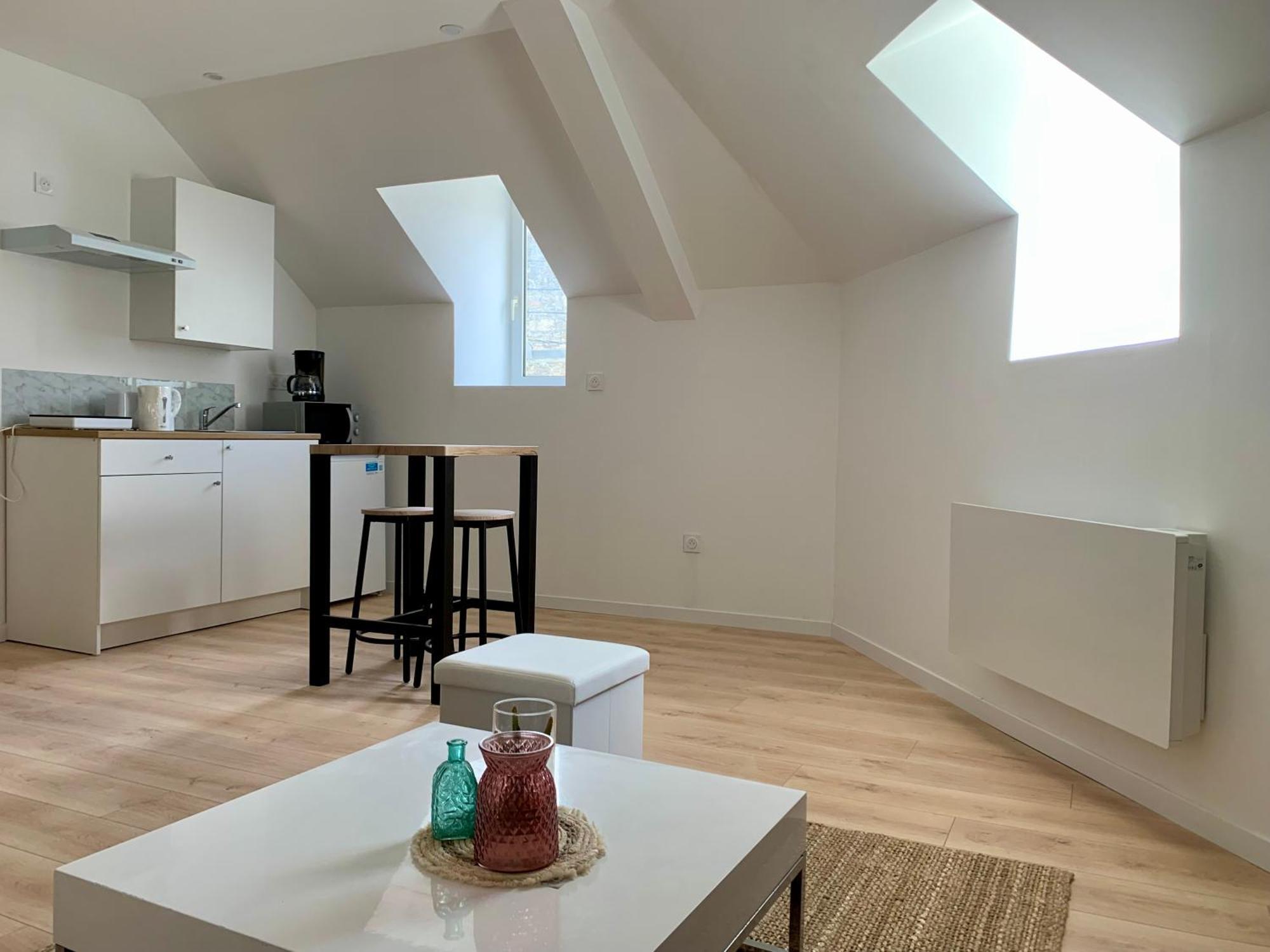 Duplex Guingamp Centre Apartment Exterior photo