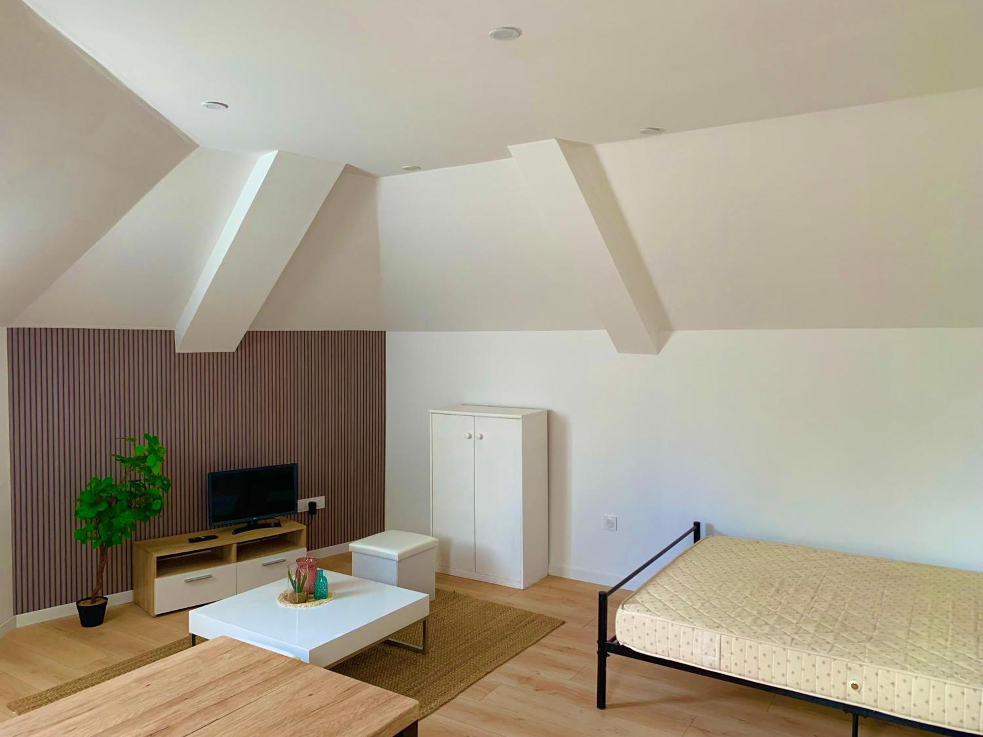 Duplex Guingamp Centre Apartment Exterior photo